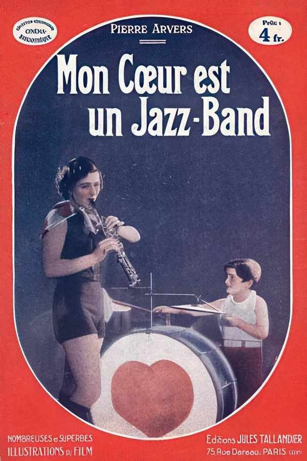 6 Mon Coeur Est Un Vintage Advert A4 Photo Print