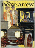6 Pierce Arrow 190 Vintage Advert A4 Photo Print