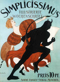6 Simplicissimus 1 Vintage Advert A4 Photo Print