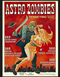 6 astro zombies movie poster Advert A4 Photo Print