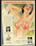 6 bali bra Advert A4 Photo Print