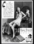 6 bear brand stockings art deco advert 1930s 2 Advert A4 Photo Print