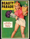 6 beauty parade glamour magazine 1950s Advert A4 Photo Print