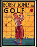 6 bobby jones on golf Advert A4 Photo Print