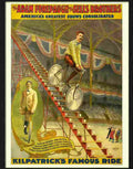 6 circus kilpatricks famous ride Advert A4 Photo Print