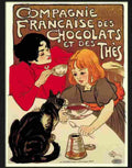 6 compagnie francaise chocolate 2 Advert A4 Photo Print