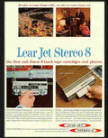 6 eight track stereo Advert A4 Photo Print