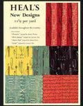 6 heals fabrics new designs Advert A4 Photo Print