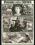 6 jack the ripper elizabeth stride catharine eddows Advert A4 Photo Print