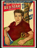 6 james dean red star Advert A4 Photo Print