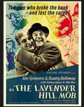 6 lavender hill mob movie poster Advert A4 Photo Print