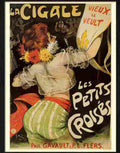 6 les petits croises grun 2 Advert A4 Photo Print