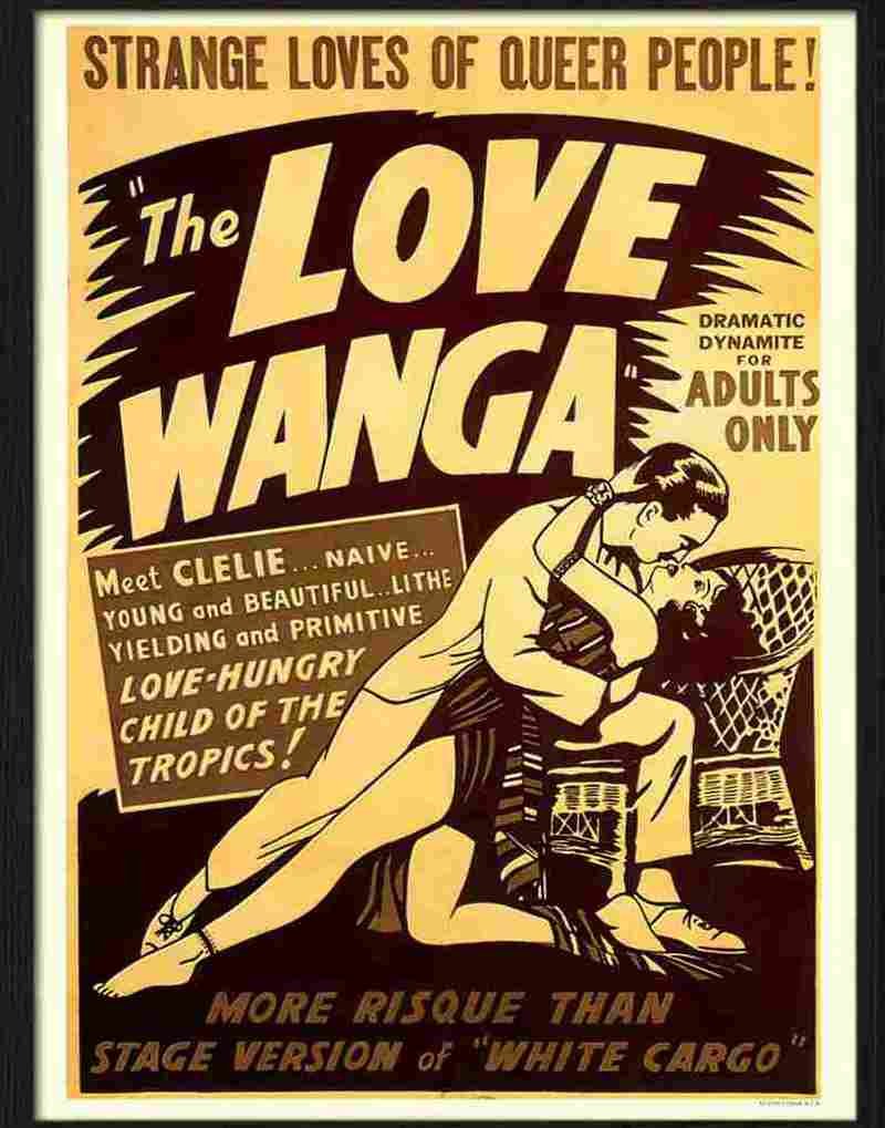 6 love wanga movie poster Advert A4 Photo Print