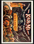 6 magic poster kar mi Advert A4 Photo Print