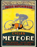 6 meteore cycles georges faivre  Advert A4 Photo Print