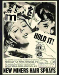 6 mod hairspray Advert A4 Photo Print
