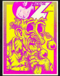 6 oz 27 acid oz robert crumb magazine cover Advert A4 Photo Print
