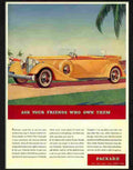 6 packard convertible 1930s 2 Advert A4 Photo Print