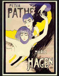 6 peter pathe maria hagen walter schnackenberg ballet poster 1918 Advert A4 Photo Print