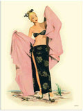 6 pin up 1940s 2 Vintage Advert A4 Photo Print