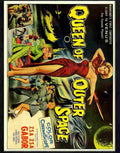 6 queen of outer space Advert A4 Photo Print