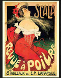 6 revue a poilre jules alexandre grun Advert A4 Photo Print