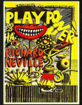 6 richard neville play power Advert A4 Photo Print