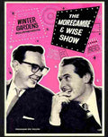 6 show programme 1966 morcambe and wise Advert A4 Photo Print