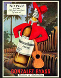 6 tio pepe sherry advert 1950s 2 Advert A4 Photo Print