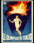 6 tokyo olympics poster 1964s 2 Advert A4 Photo Print