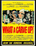 6 what a carve up sid james movie poster 2 Advert A4 Photo Print