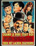 6 when comedy was king movie poster Advert A4 Photo Print