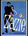 6 zazie 2 Advert A4 Photo Print