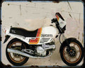600Tl 82 1 A4 Photo Print Motorbike Vintage Aged