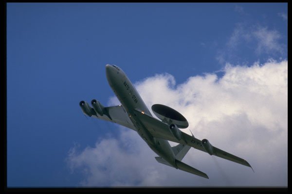 601001 NATO E 3A Sentry AWACS Aircraft A4 Photo Print