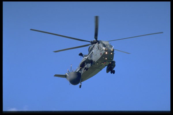 601004 Royal Navy Sea King, AEW Helicopter A4 Photo Print