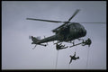 601005 U.K. Army Scout And Troop Abseiling A4 Photo Print