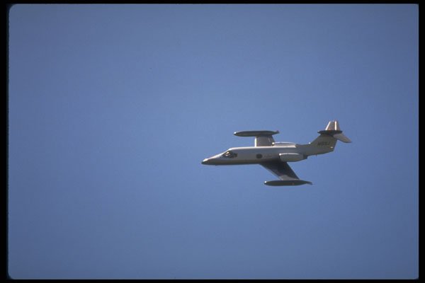 601007 Lear Jet A4 Photo Print