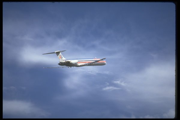 601008 American Airlines Airliner A4 Photo Print