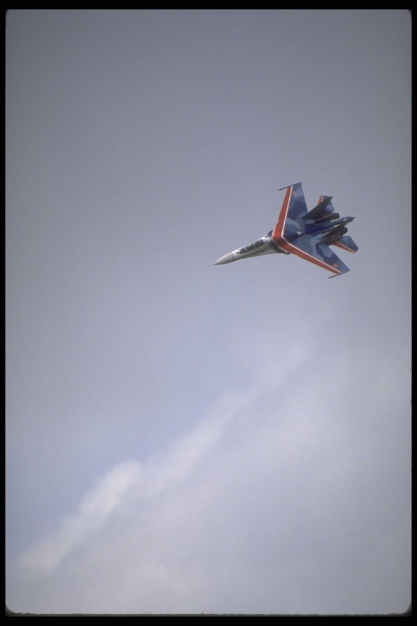 601010 Russian Sukoi SU 27 A4 Photo Print