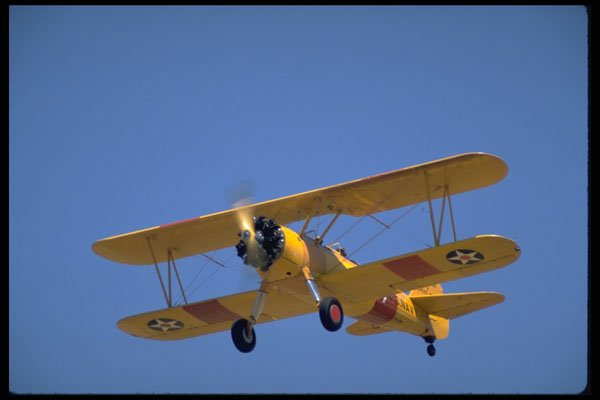 601011 U.S. Navy Version, Stearman N3N3 A4 Photo Print