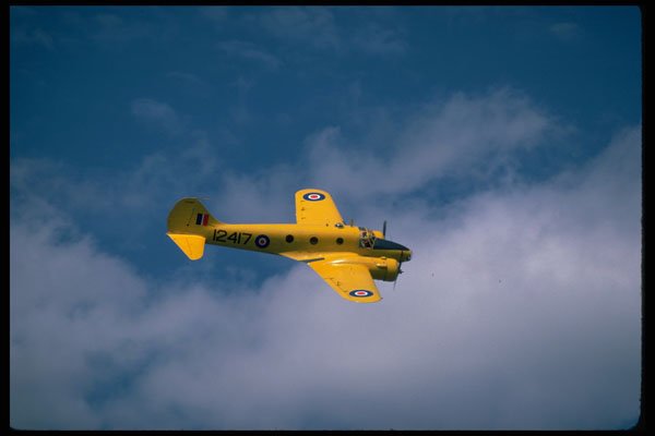601012 Avro Anson, Genneseo Air Show A4 Photo Print