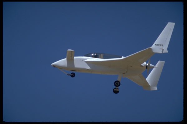 601013 Experimental Aircraft A4 Photo Print