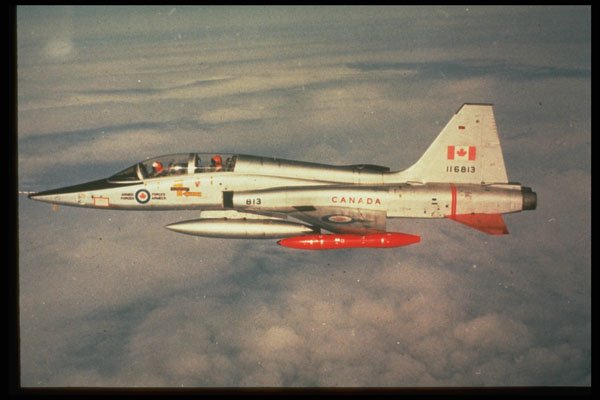 601024 CF 5, Two seat Fighter Trainer A4 Photo Print