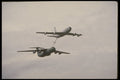 601029 Boeing CK 135 Tanker, Refueling Lockheed C 141 Starlifter A4 Photo Print