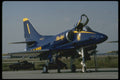 601032 McDonnell Douglas A4 Skyhawk, Blue Angels A4 Photo Print