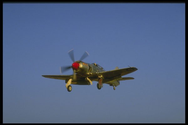 601036 Hawker Fury A4 Photo Print