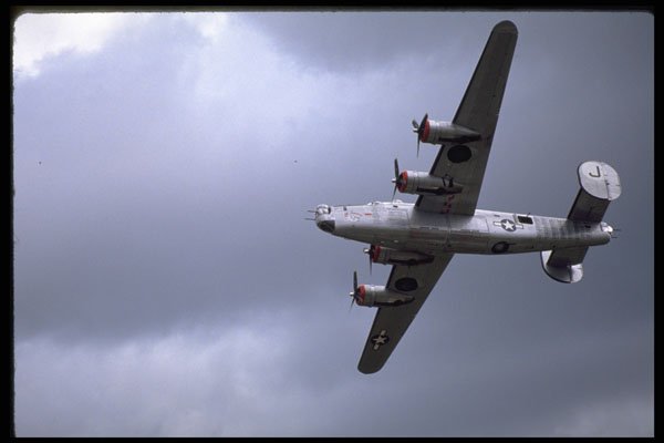 601041 B 24 Liberator A4 Photo Print