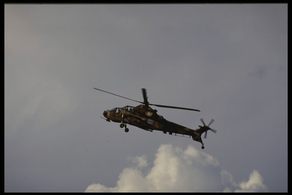 601045 ROOIVALK, Attack Helicopter, South Africa A4 Photo Print