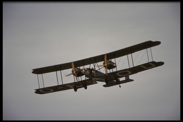 601047 Vickers Vimy, WWI Bomber A4 Photo Print